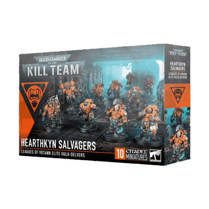 Caja de Miniaturas "Kill Team: Hearthkyn Salvagers"