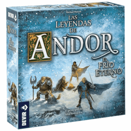 Juego de mesa "El Frío Eterno"