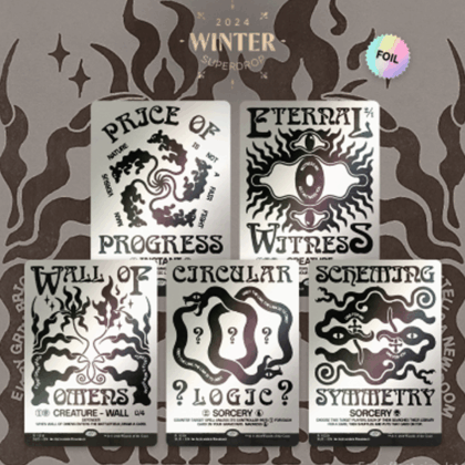 Magic TG: Secret Lair Drop Series - Deceptive Divination - Rainbow Foil Edition