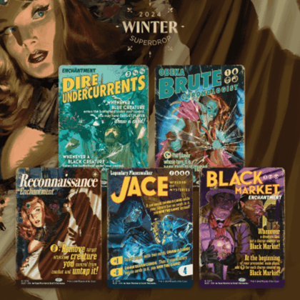 Magic TG: Secret Lair Drop Series - Hard-Boiled Thrillers