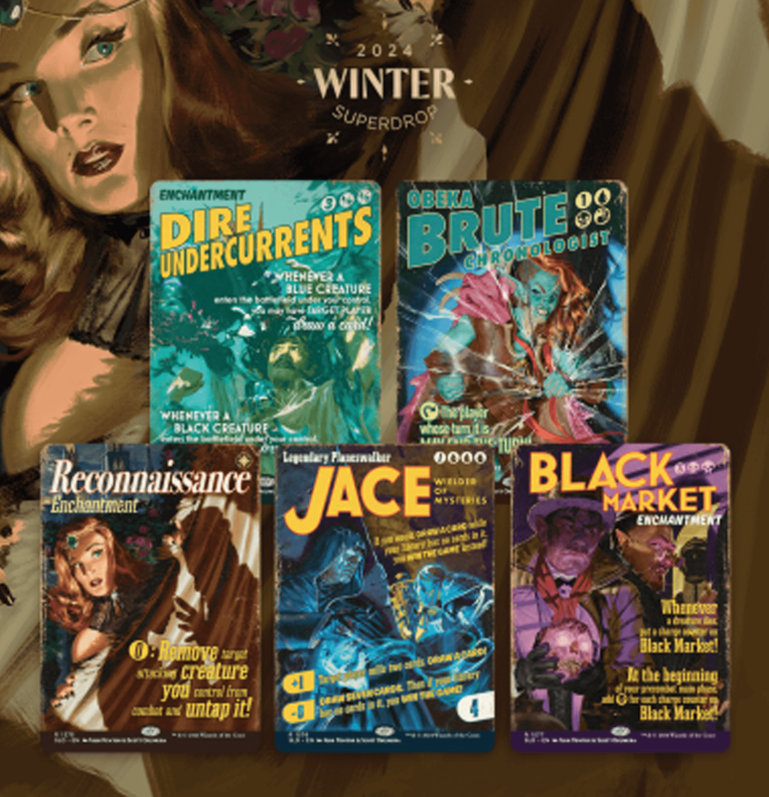 Magic TG: Secret Lair Drop Series - Hard-Boiled Thrillers