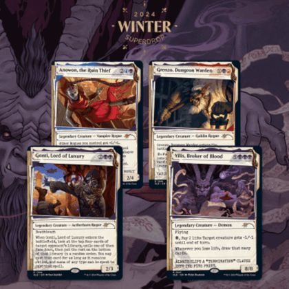 Magic TG: Secret Lair Drop Series - Showcase: Murders at Karlov Manor