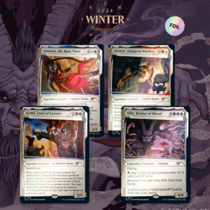 Magic TG: Secret Lair Drop Series - Showcase: Murders at Karlov Manor - Rainbow Foil Edition