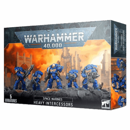 Caja de miniaturas "Space Marines: Heavy Intercessors"