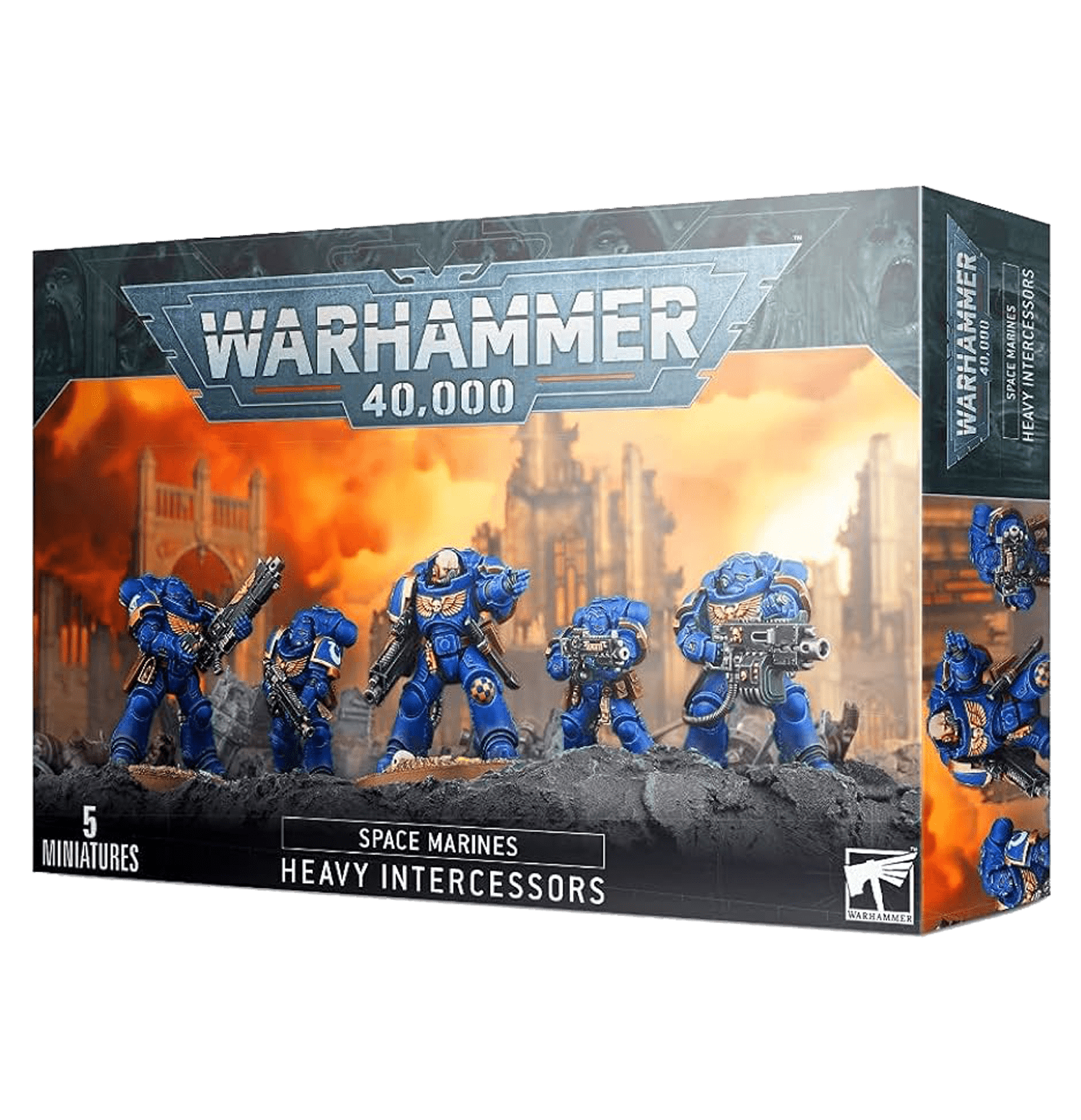 Caja de miniaturas "Space Marines: Heavy Intercessors"