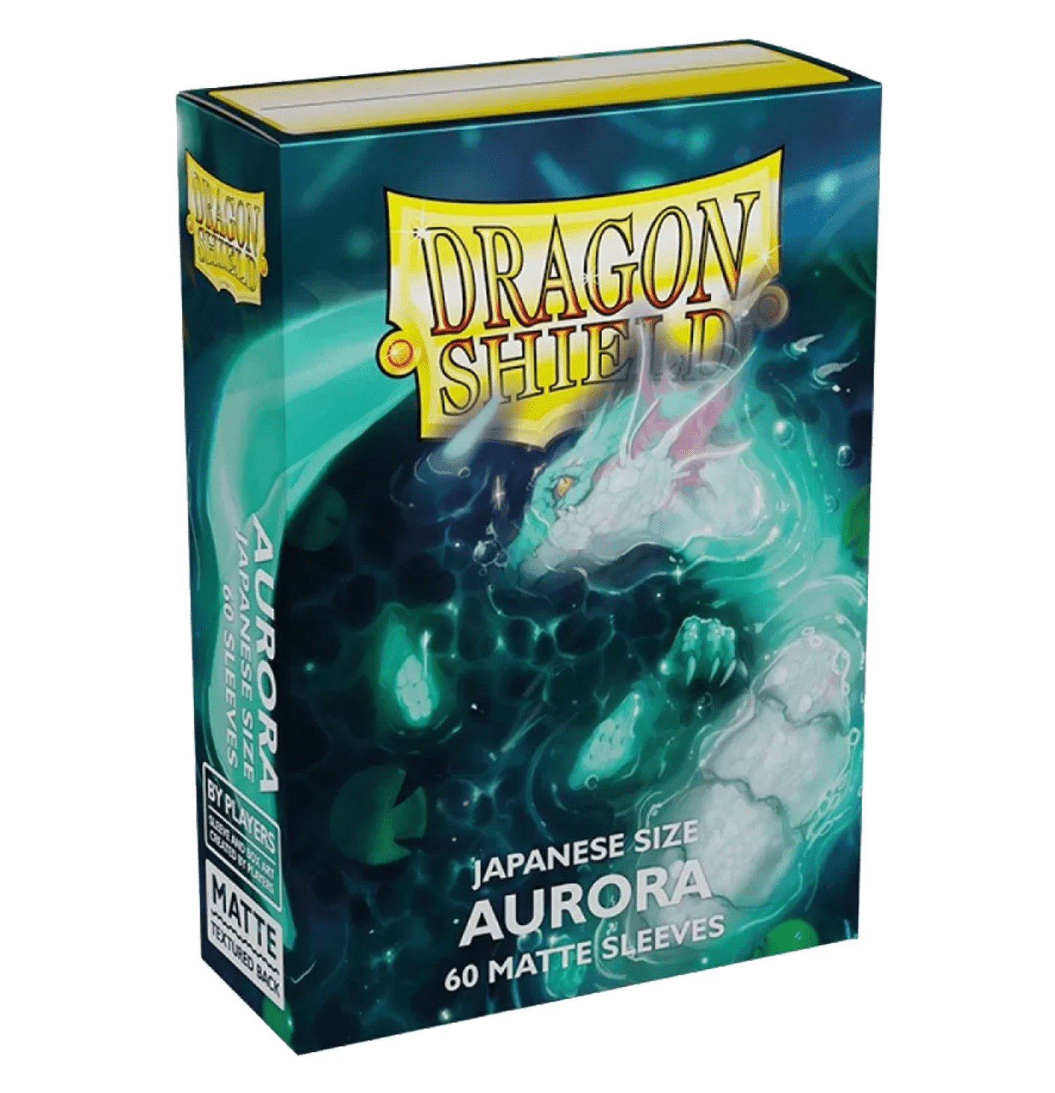 Fundas para cartas "Dragon Shield Sleeves: Japanese- Matte Aurora (60 ct.)"