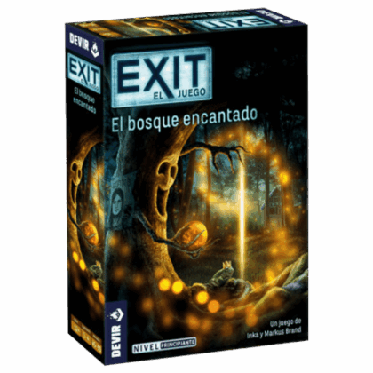 Juego de mesa "Exit 16: El Bosque Encantado"