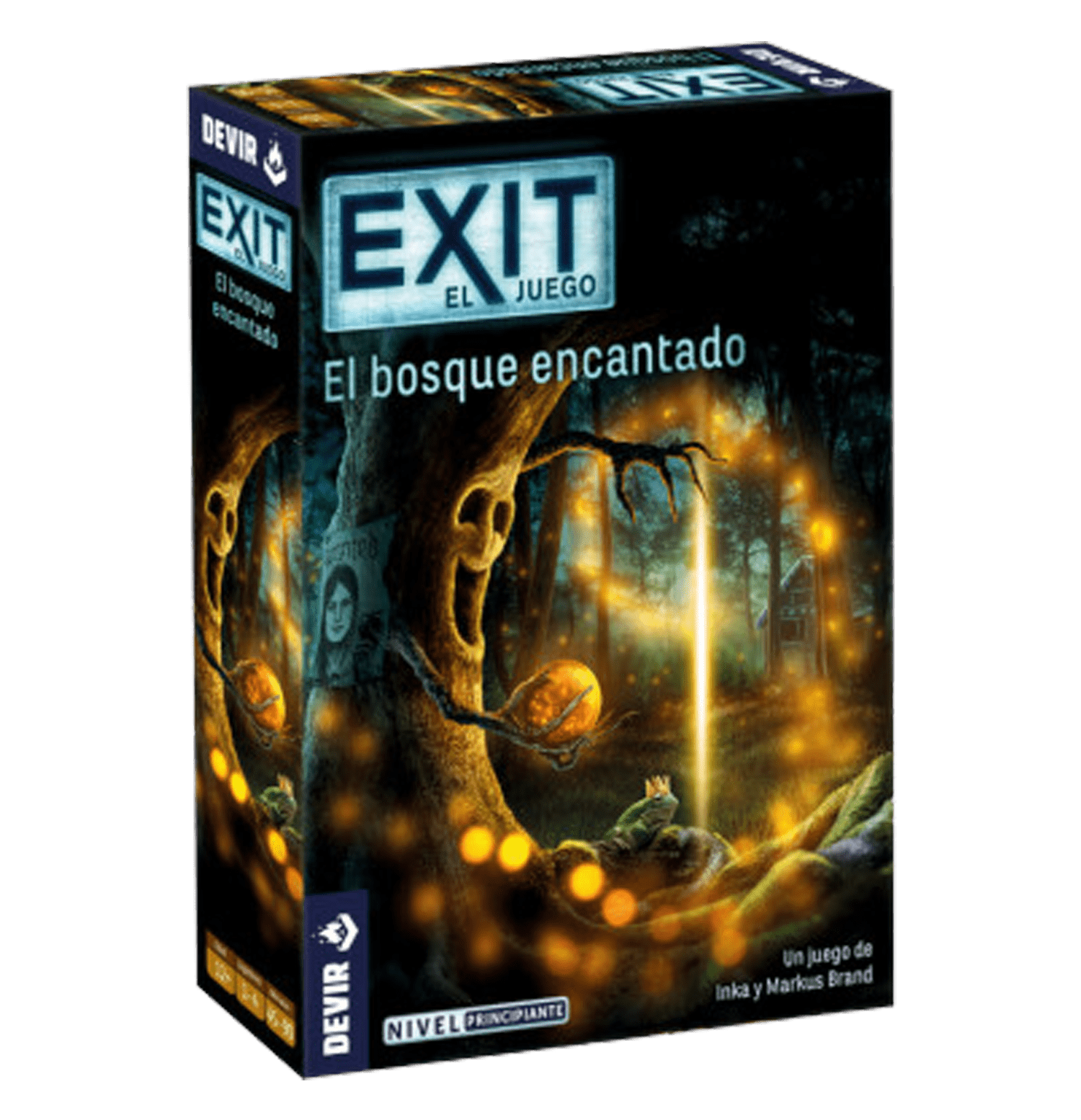 Juego de mesa "Exit 16: El Bosque Encantado"