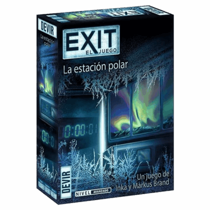 Juego de mesa "Exit 6: La Estacion Polar"