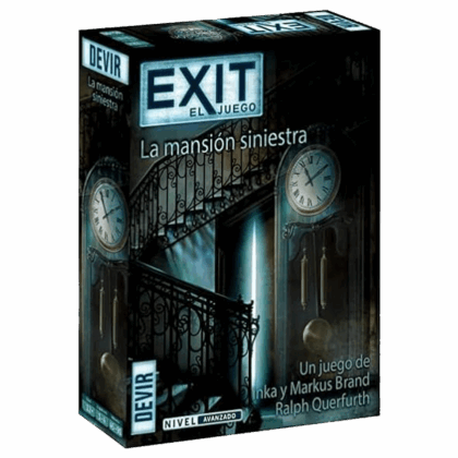 Juego de mesa "Exit 11: La Mansión Siniestra"