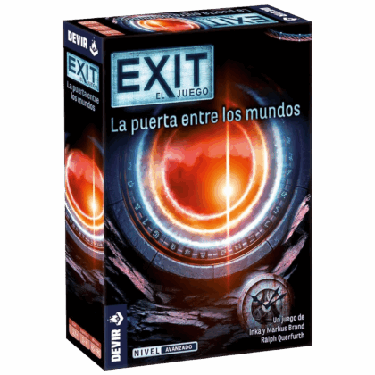 Juego de mesa "Exit 18: La Puerta Entre Los Mundos"
