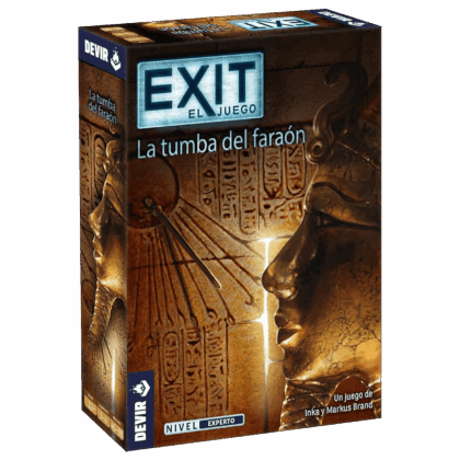 Juego de mesa "Exit 2: La Tumba Del Faraón"