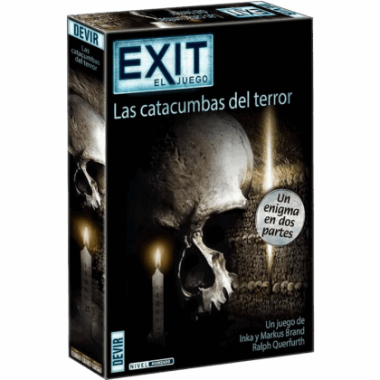 Juego de mesa "Exit 9: Las Catacumbas Del Terror"