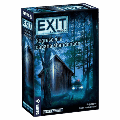 Juego de mesa "Exit 21: Regreso a La Cabaña Abandonada"