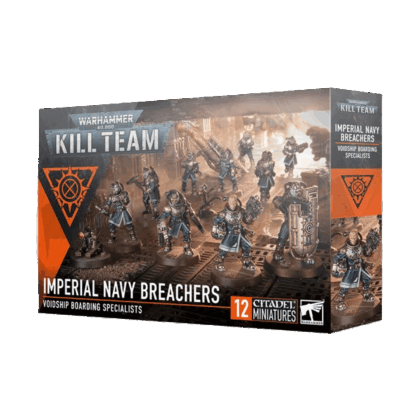 Caja de miniaturas "Kill Team: Imperial Navy Breachers"
