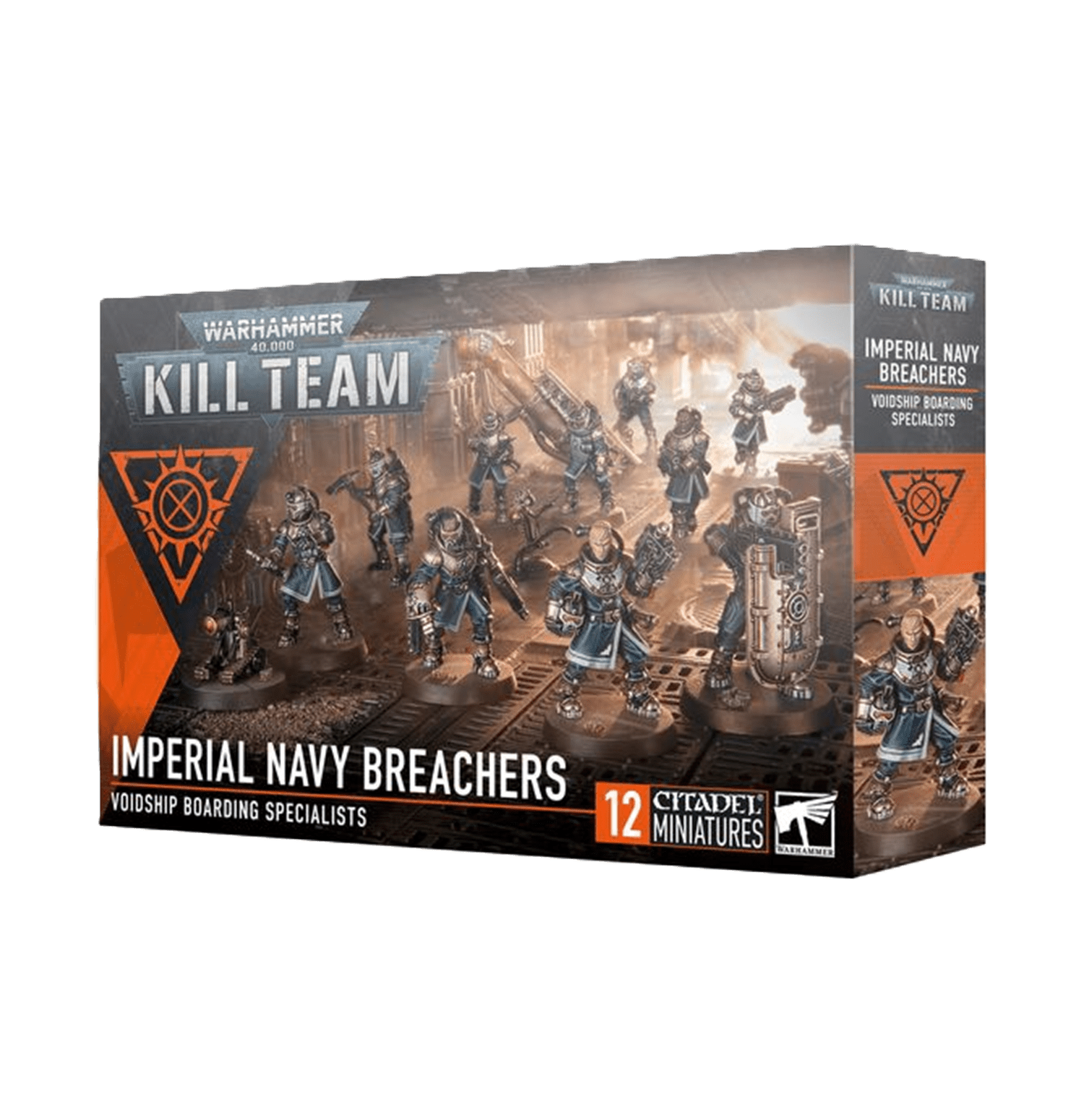 Caja de miniaturas "Kill Team: Imperial Navy Breachers"