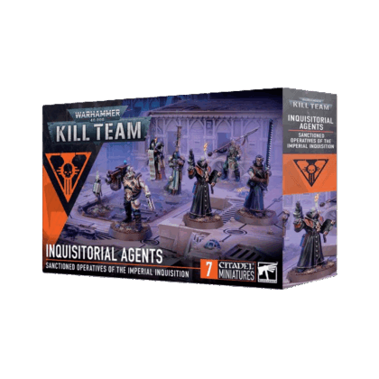 Pack de miniaturas "Kill Team: Inquisitorial Agents"