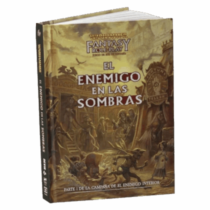 Libro "Warhammer Fantasy Role Play - El Enemigo En Las Sombras - Parte 1 De La Campaña De El Enemigo Interior - Spanish"