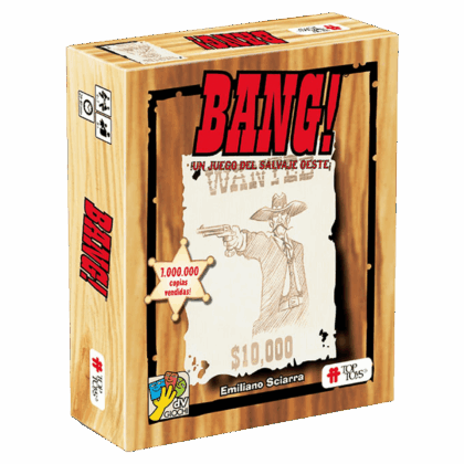 Juego de mesa "Bang"