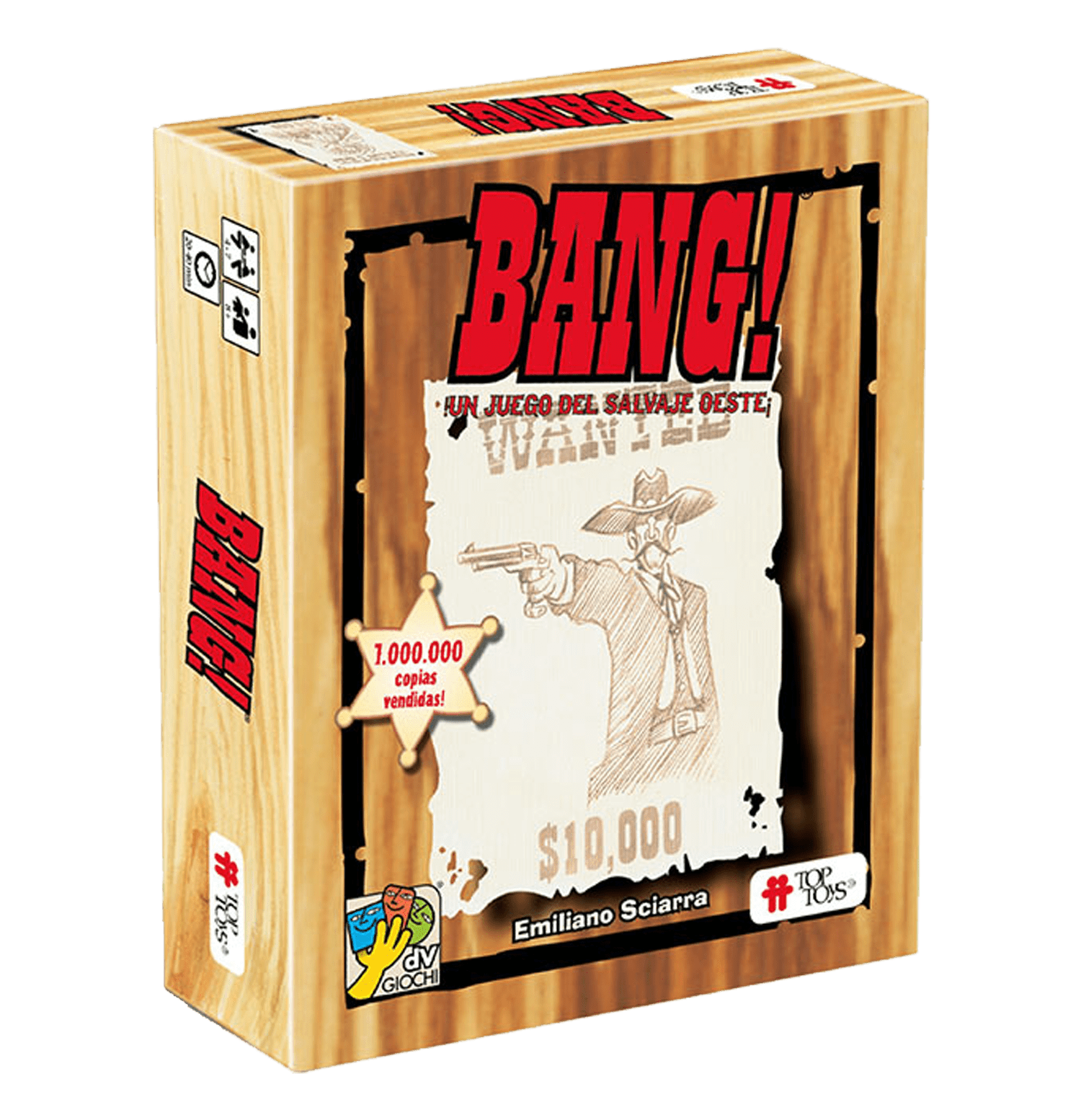 Juego de mesa "Bang"