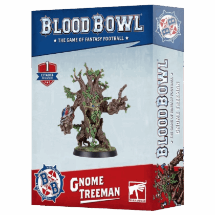 Caja de miniatura "Blood Bowl: Gnome Team"