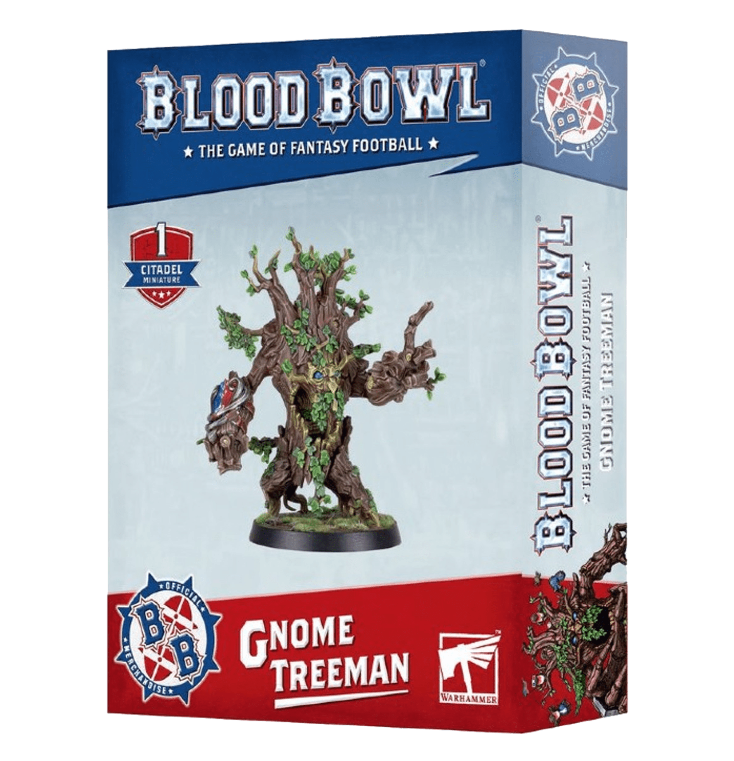 Caja de miniatura "Blood Bowl: Gnome Team"
