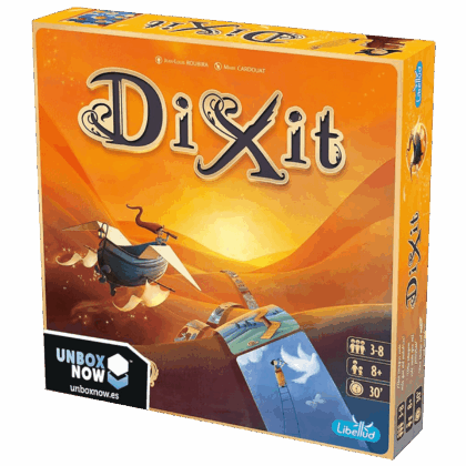 Juego de mesa "Dixit"