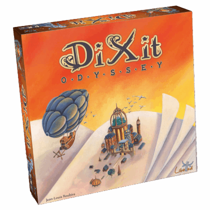 Juego de mesa "Dixit: Odyssey"