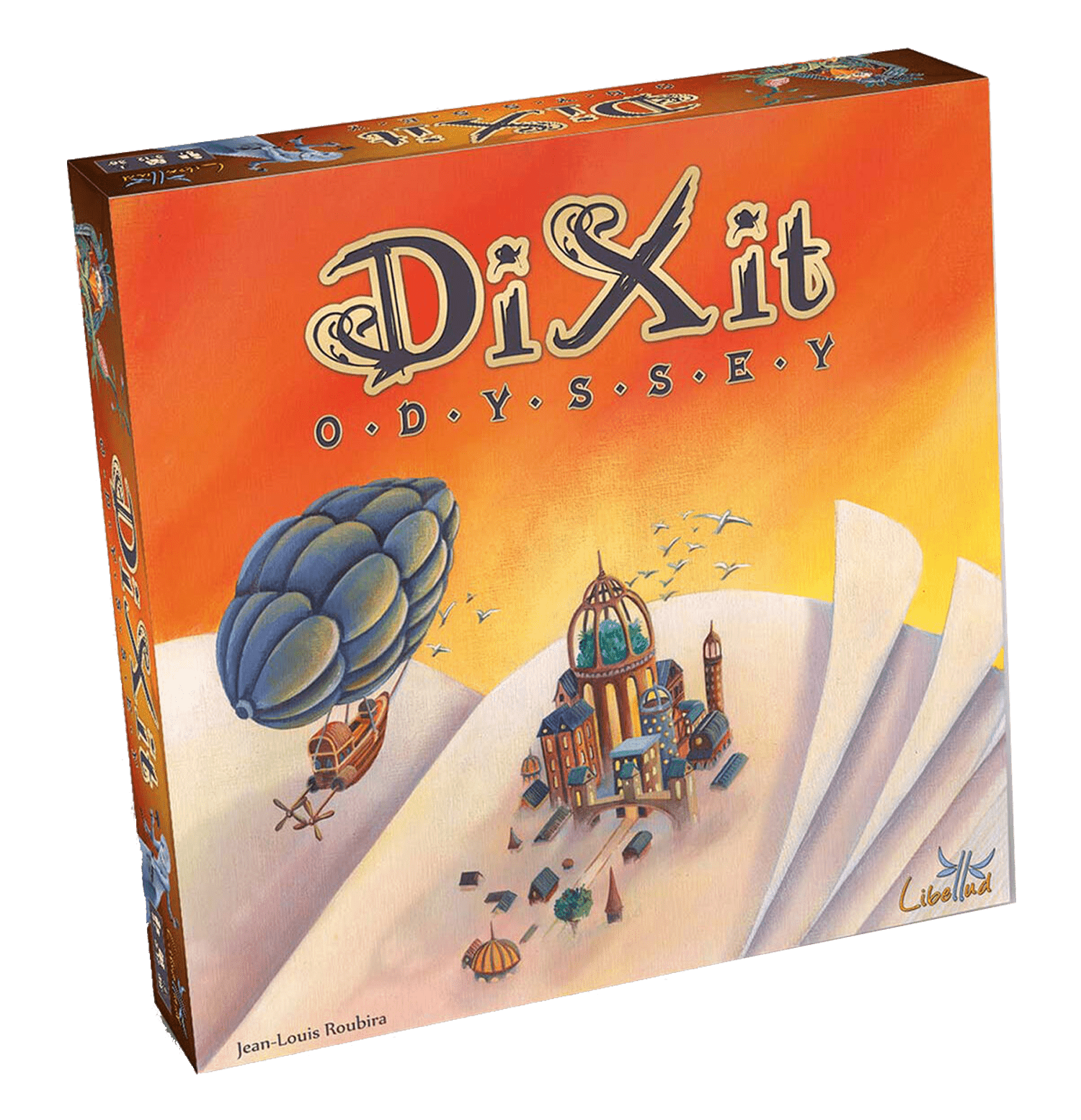 Juego de mesa "Dixit: Odyssey"