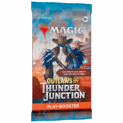 Sobre de cartas "Magic TG: Outlaws of Thunder Junction - Play Booster"
