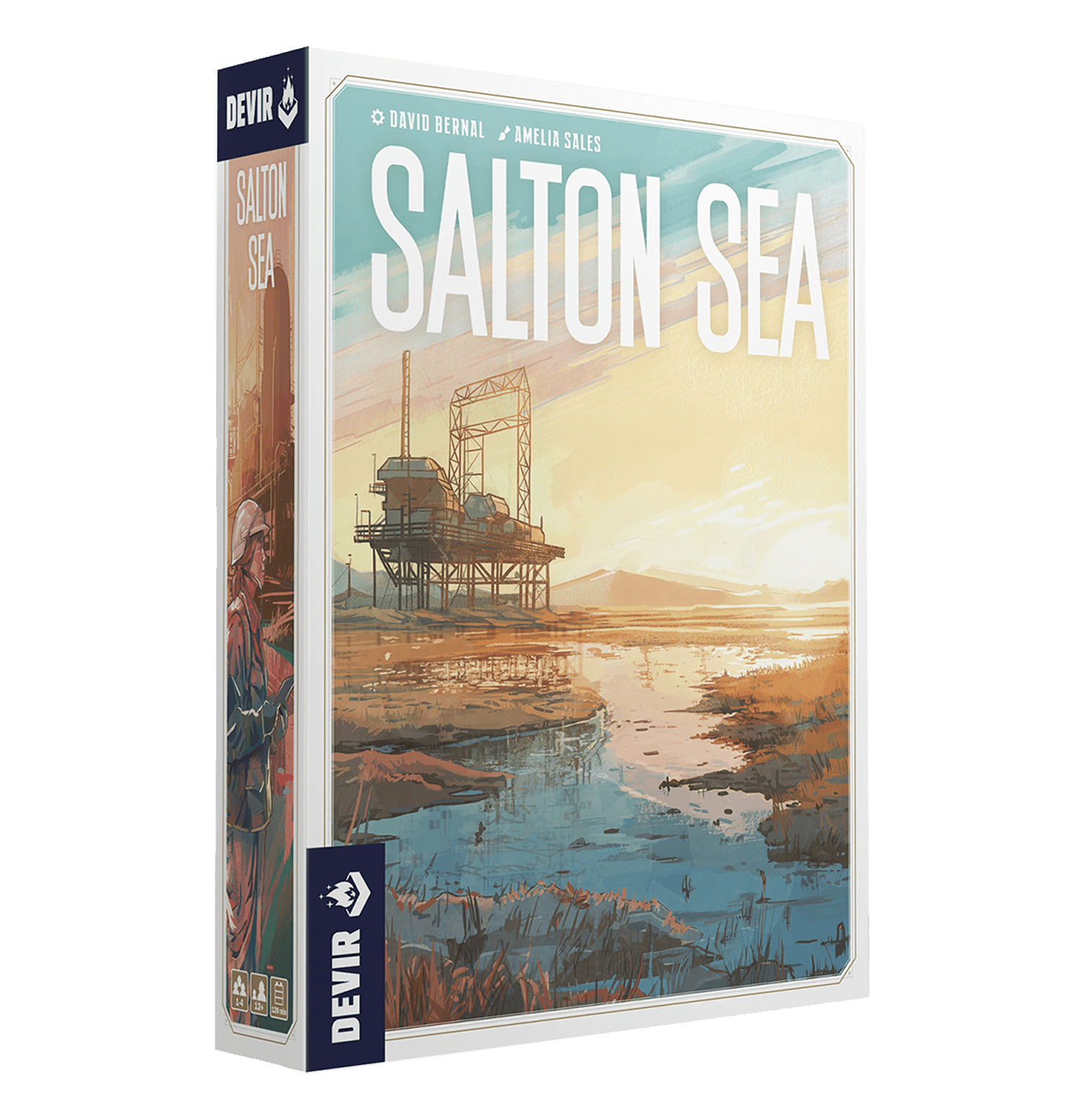Juego de mesa "Salton Sea"