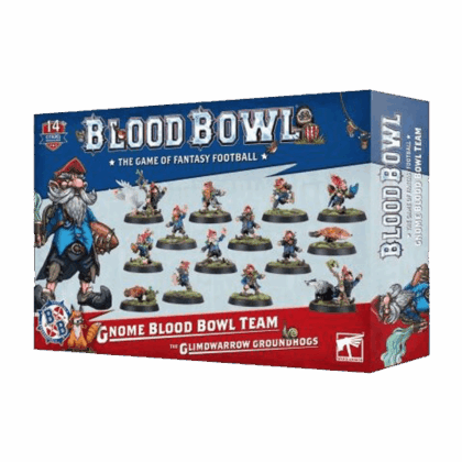 Caja de Miniatura "Blood Bowl: Gnome Team"