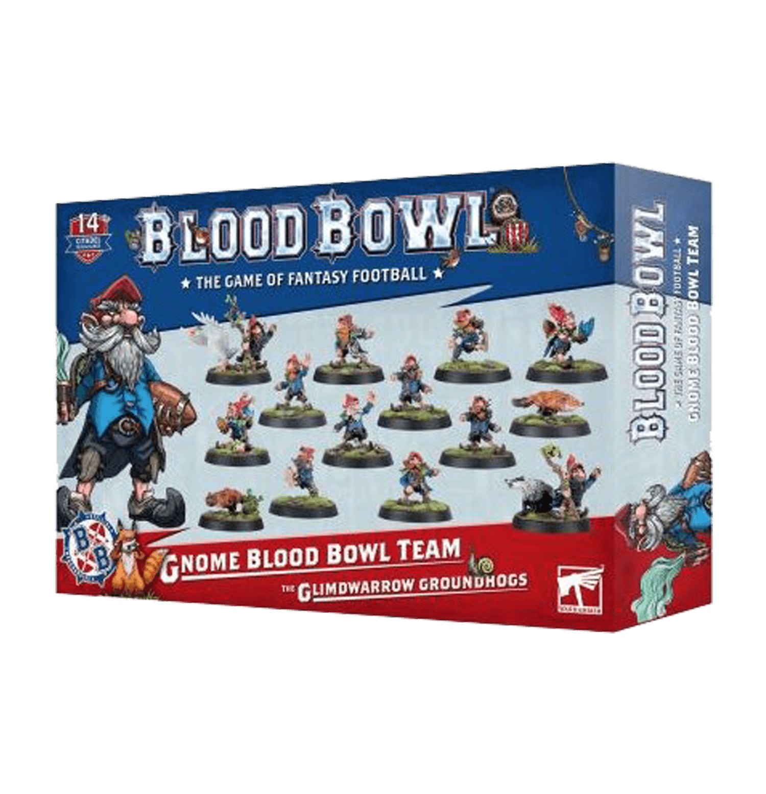 Caja de Miniatura "Blood Bowl: Gnome Team"