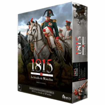Juego de mesa "1815: La batalla de Waterloo"
