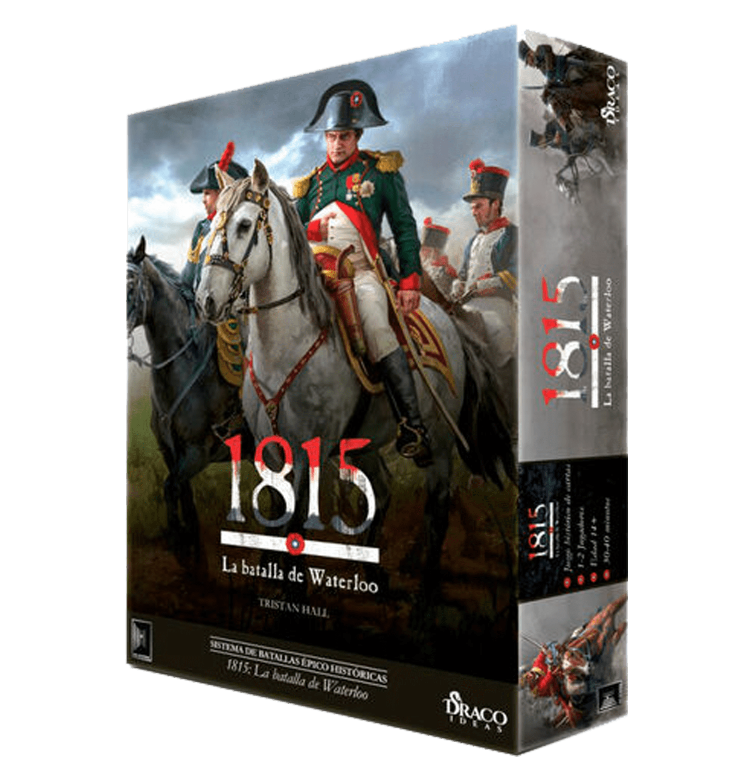 Juego de mesa "1815: La batalla de Waterloo"
