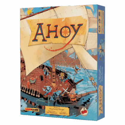 Juego de mesa "Ahoy"