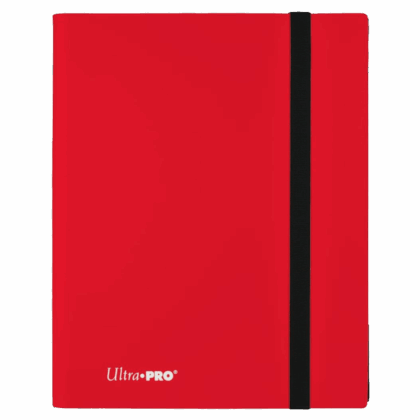 Carpeta para cartas "Binder Ultra Pro 9-Pocket Eclipse PRO - Apple Red"