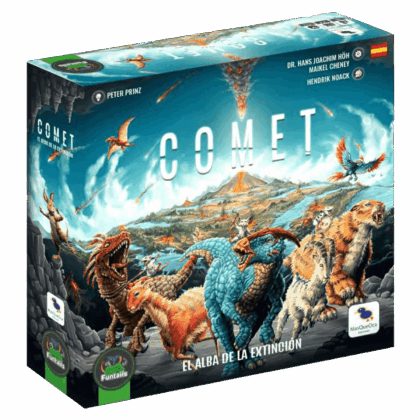 Juego de mesa "Comet El Alba de la Extinción"