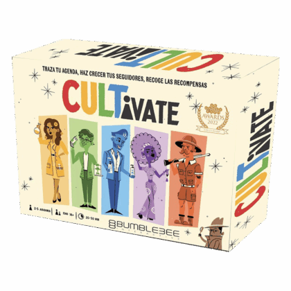 Juego de mesa "CULTivate"
