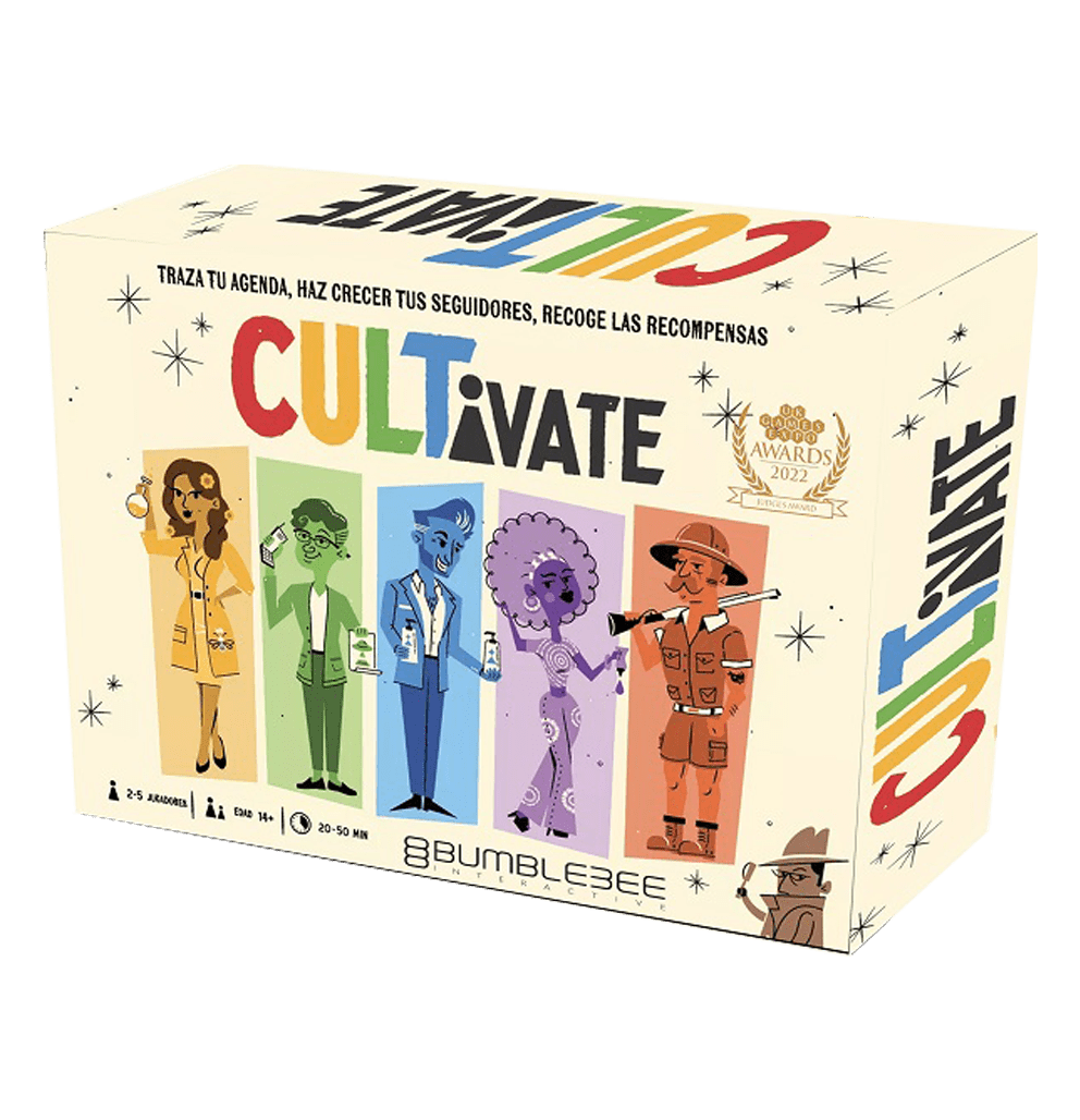 Juego de mesa "CULTivate"