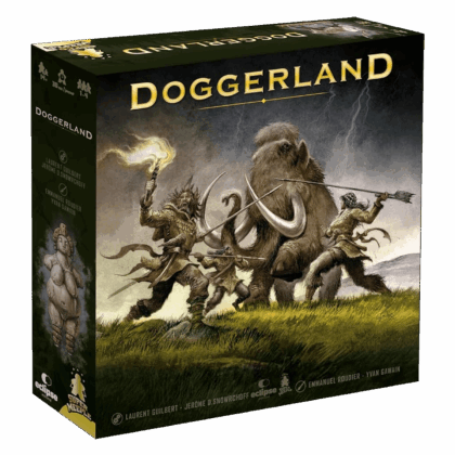 Juego de mesa "Doggerland"