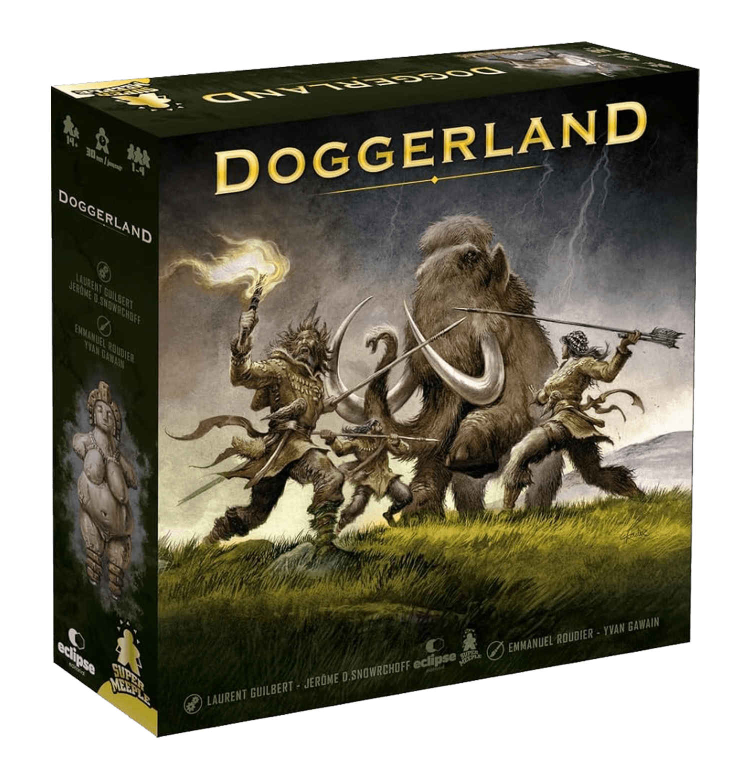 Juego de mesa "Doggerland"