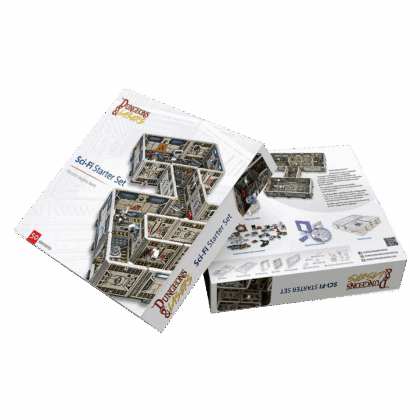 Juego de Miniaturas "Dungeons & Lasers: Sci-Fi Starter Set"