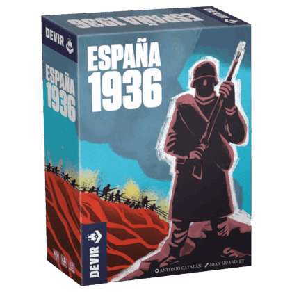 Juego de mesa "España 1936"