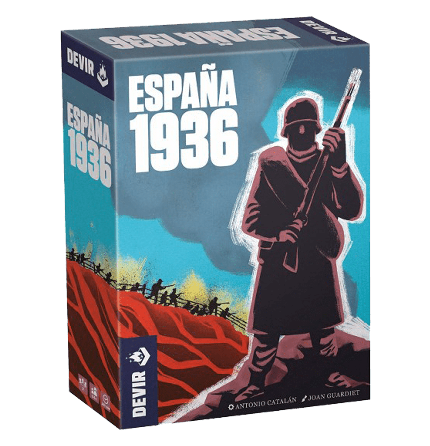Juego de mesa "España 1936"