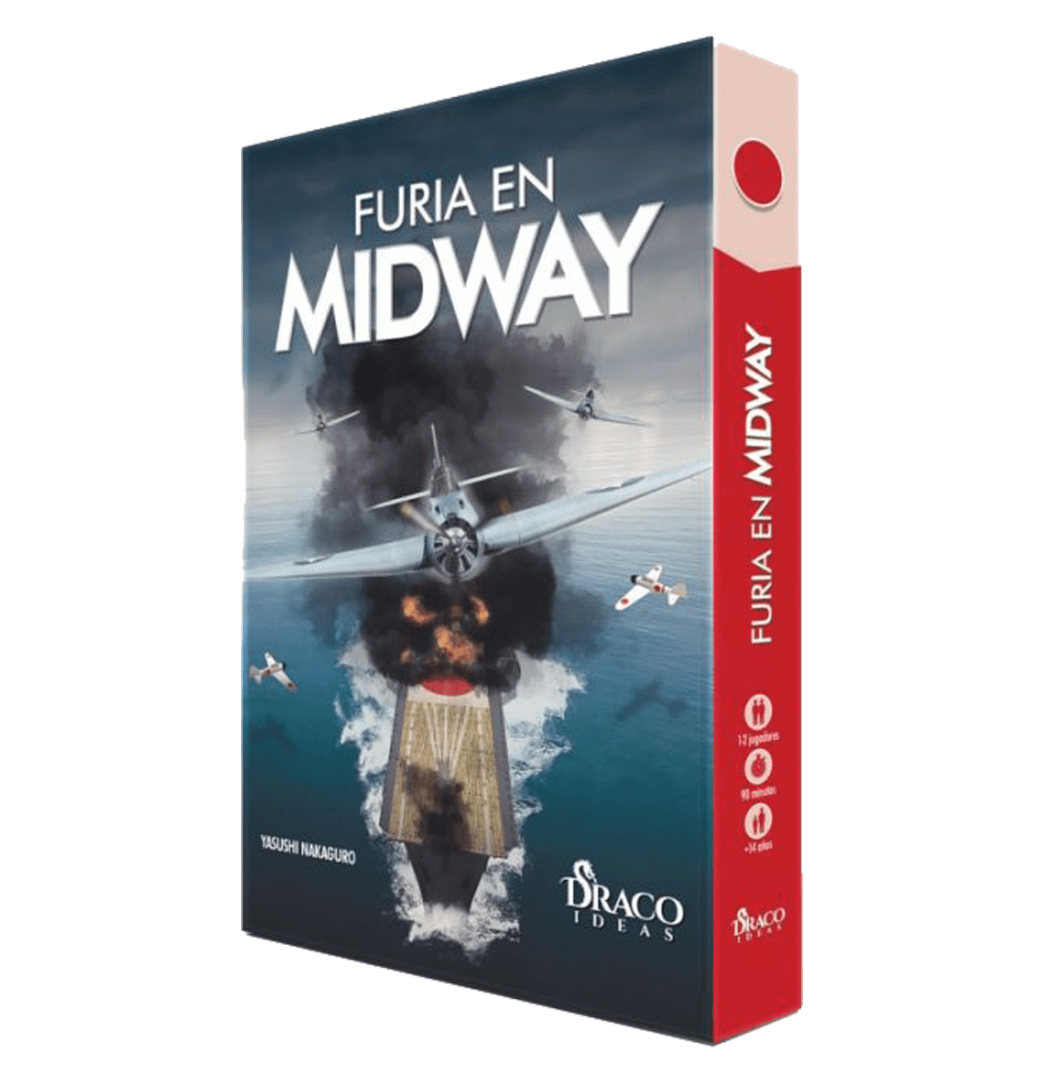 Juego de mesa "Furia en Midway"