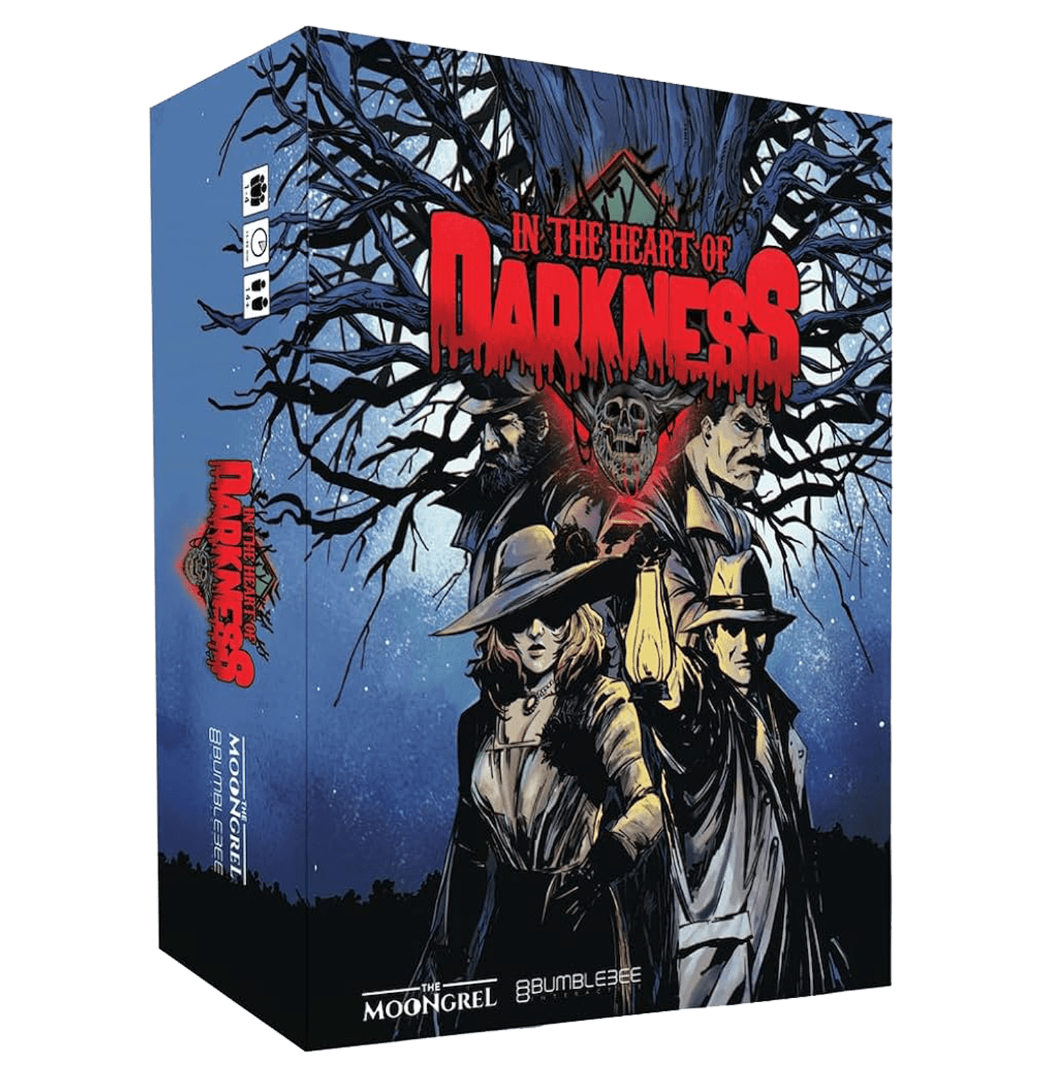 Juego de mesa "In the Heart of Darkness"