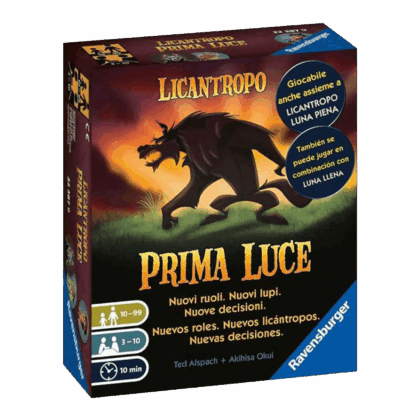 Juego de mesa "Licántropo Prima Luce"