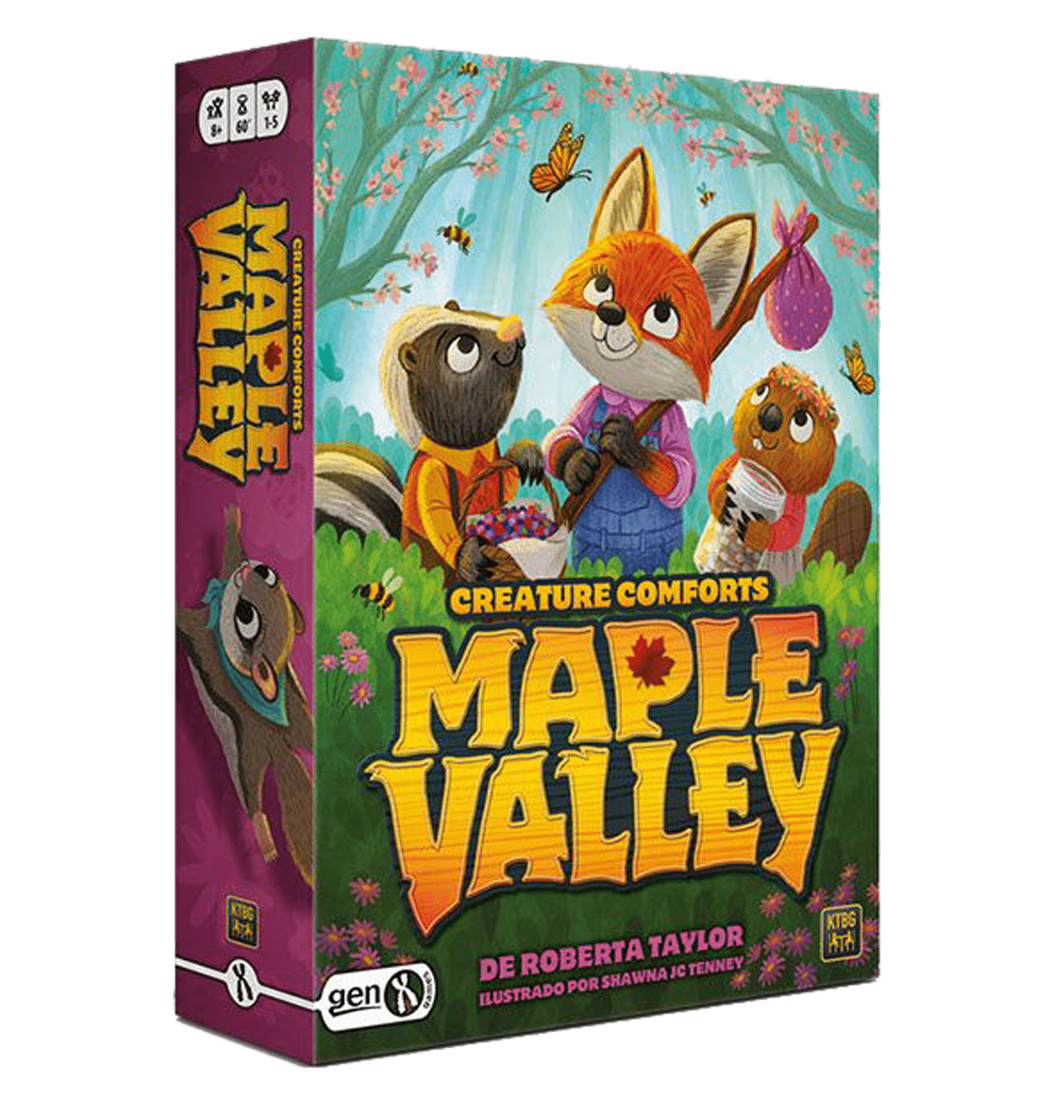 Juego de mesa "Maple Valley"
