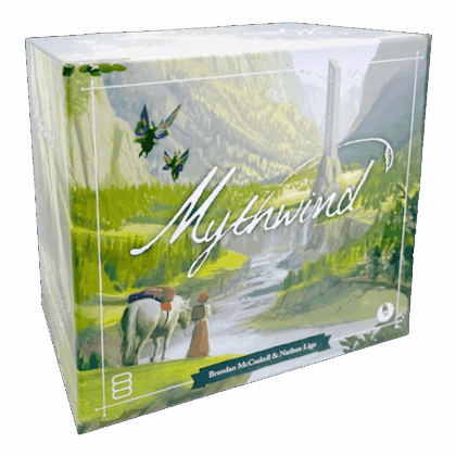 Juego de mesa "Mythwind"